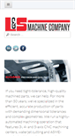 Mobile Screenshot of lsmachineco.com